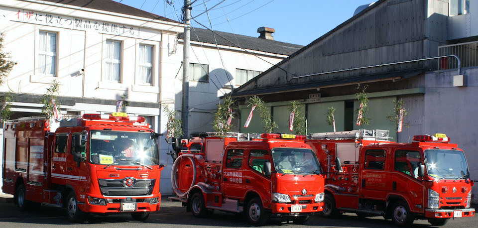 2020年初荷式並びに初詣