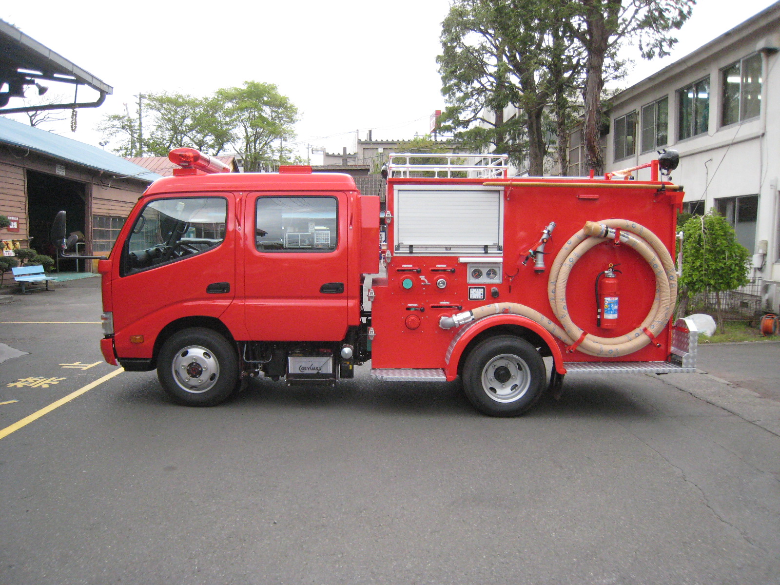 CD-Ⅰ型消防自動車