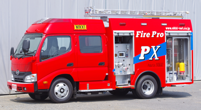 CD-1型水槽付消防ポンプ自動車『FirePro-PⅩ』